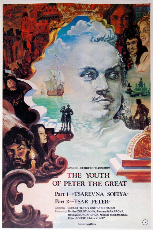 Póster de The Youth of Peter