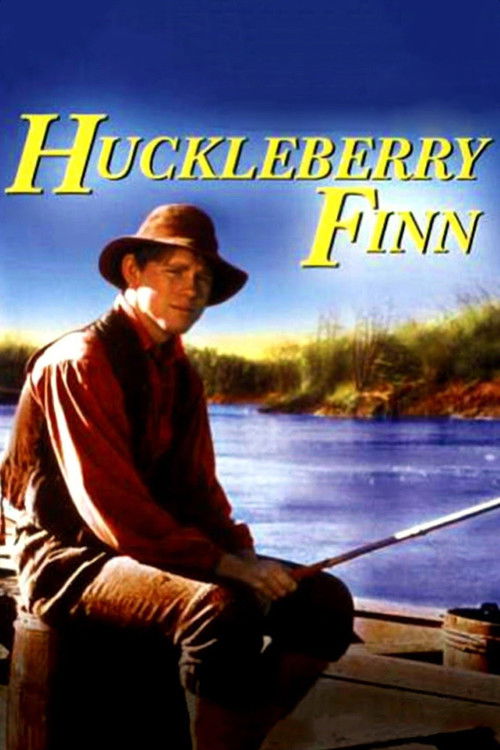 Locandina di Huckleberry Finn