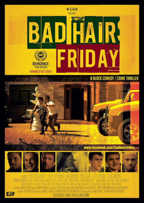 Locandina di Bad Hair Friday