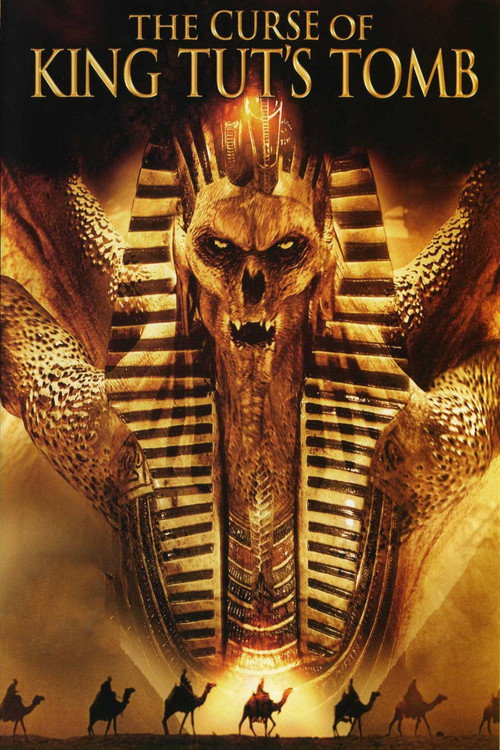 Póster de The Curse of King Tut's Tomb