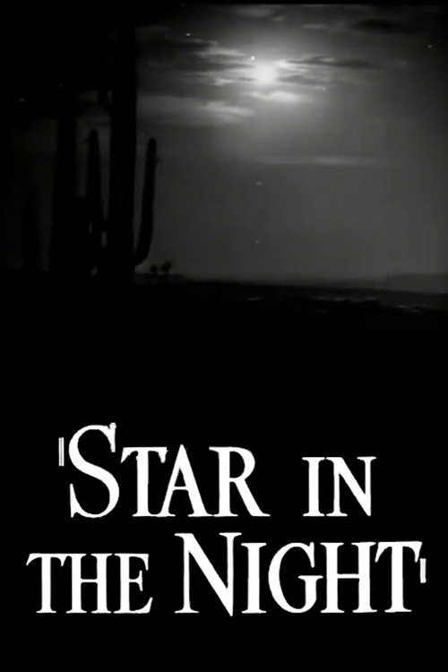 Póster de Star in the Night