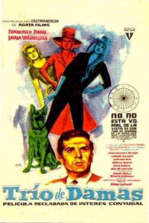Póster de Trío de damas