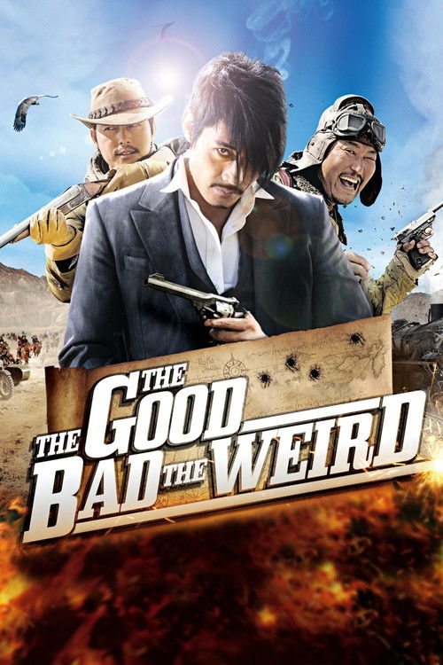 Póster de The Good, the Bad, the Weird
