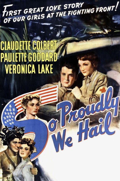 Póster de So Proudly We Hail