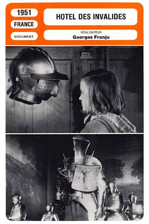 Póster de Hotel de los Inválidos