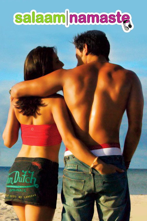 Póster de Salaam Namaste