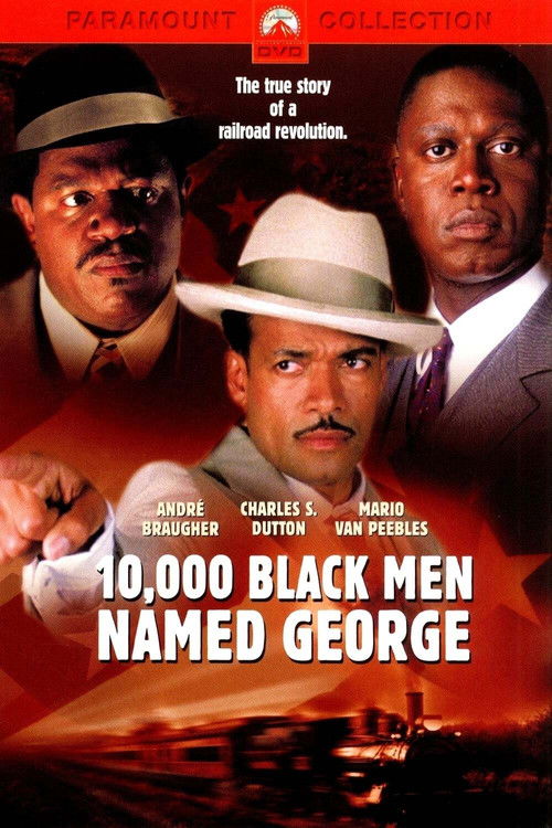 Póster de 10,000 Black Men Named George