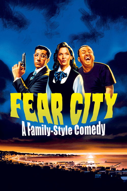 Póster de Fear City: A Family-Style Comedy