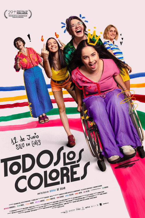 Póster de Todos los colores