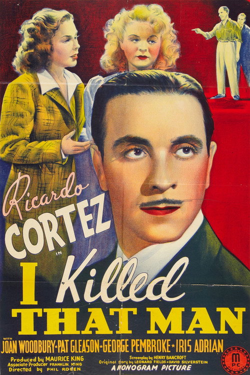Poster von I Killed That Man