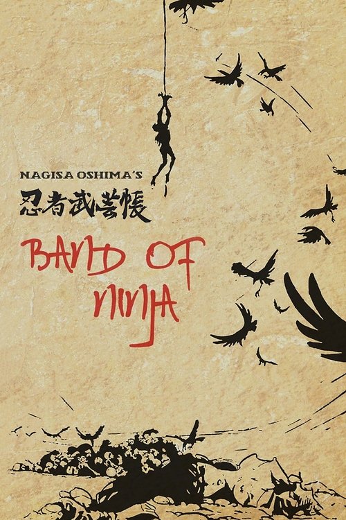 Póster de Band of Ninja