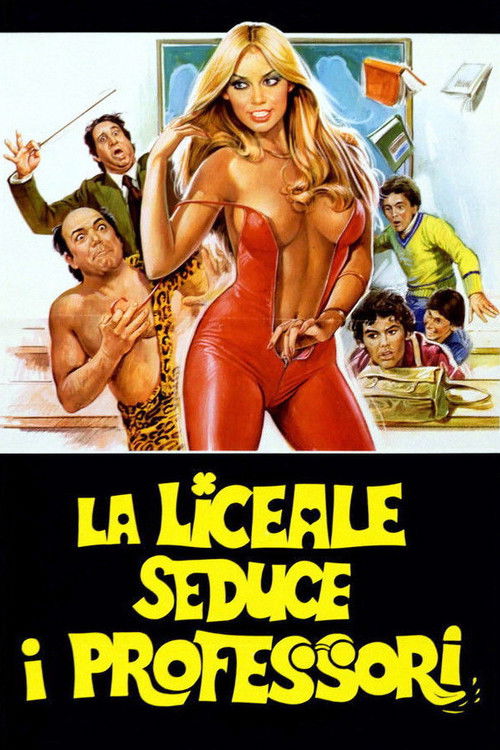 Póster de How to Seduce Your Teacher