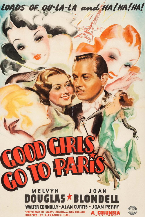 Póster de Good Girls Go to Paris