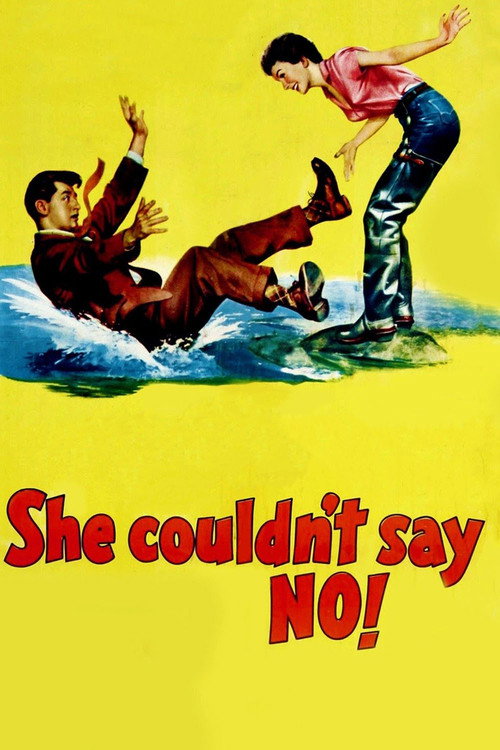 Poster of She Couldn't Say No