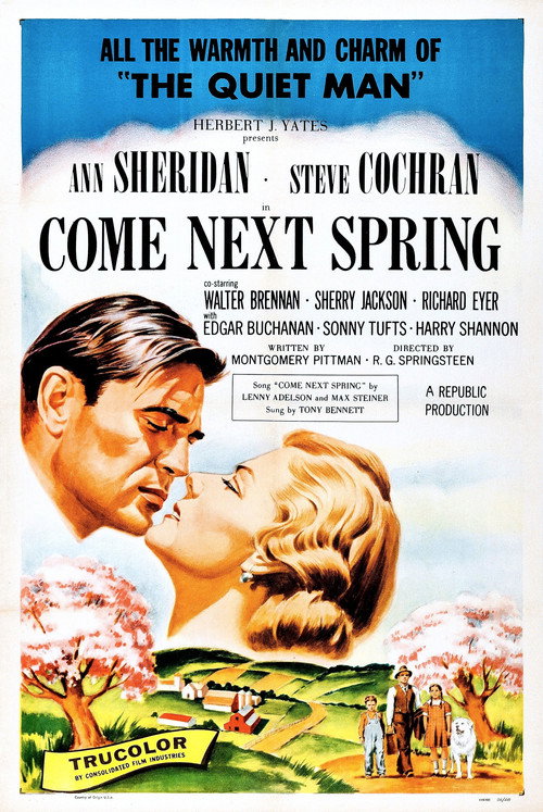 Póster de Come Next Spring