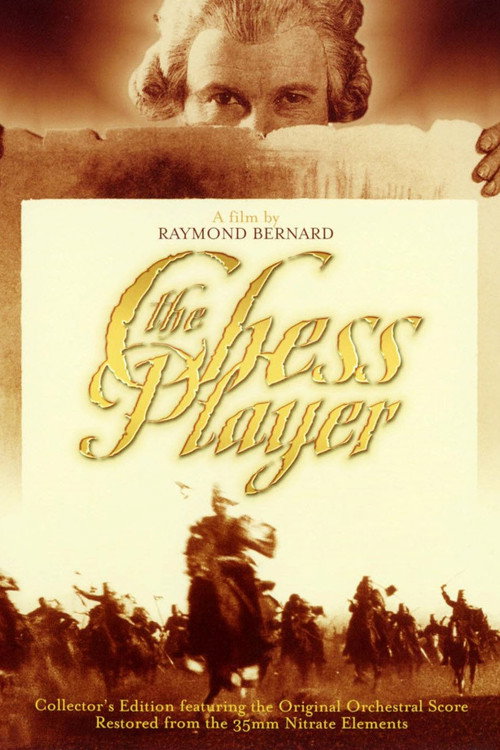 Póster de The Chess Player