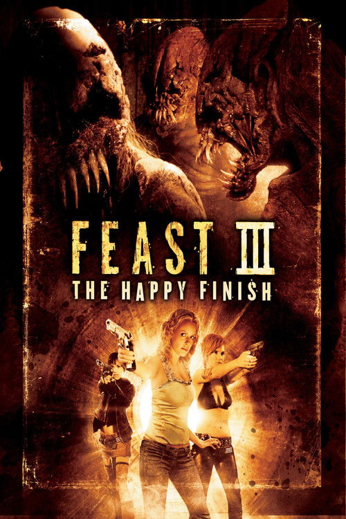 Pôster de Banquete no Inferno 3: O Final Feliz