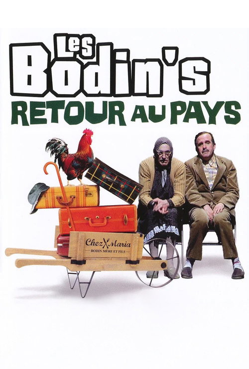 Póster de Les Bodin's - Retour au Pays