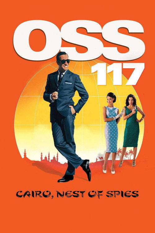 Póster de OSS 117: Cairo, Nest of Spies
