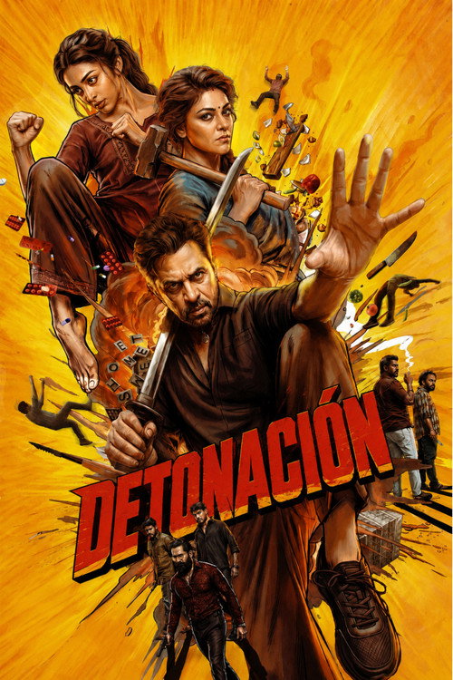 Póster de Blast