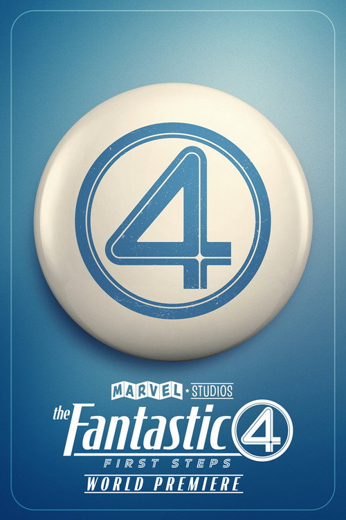 Póster de Marvel Studios' The Fantastic Four: First Steps - World Premiere