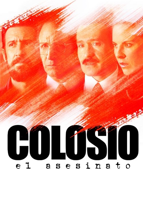 Póster de Colosio: El Asesinato