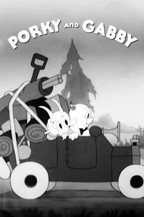 Póster de Porky and Gabby