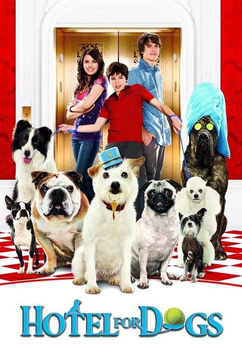 Póster de Hotel for Dogs