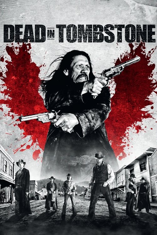 Póster de Dead in Tombstone
