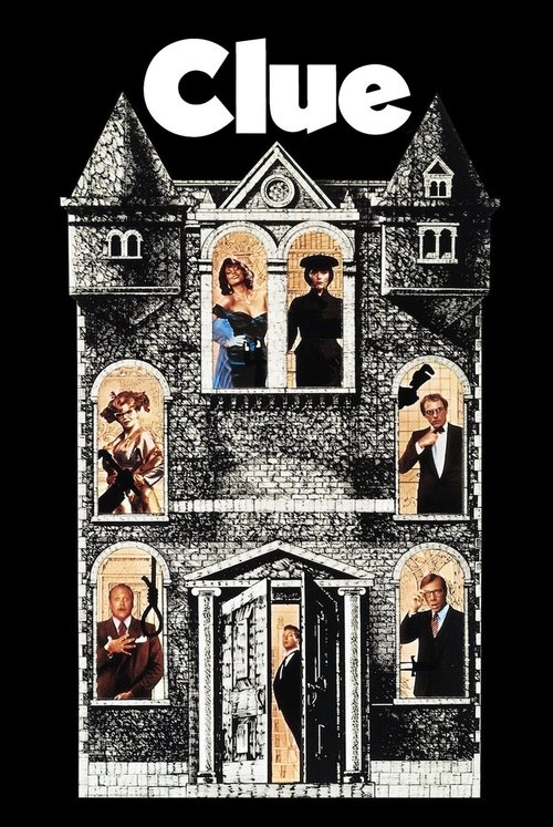 Póster de Clue