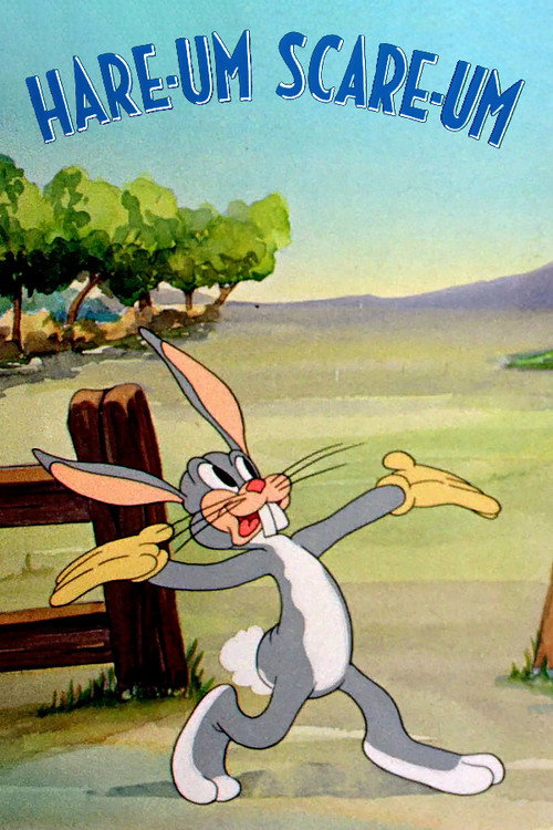 Póster de Hare-um Scare-um