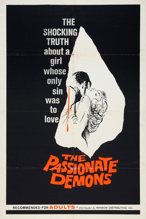 Póster de The Passionate Demons