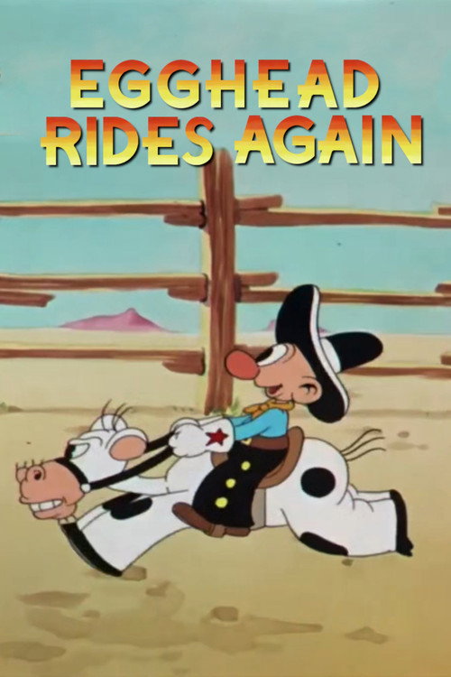 Póster de Egghead Rides Again