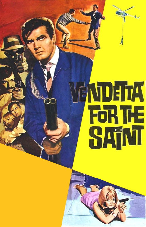 Póster de Vendetta for The Saint