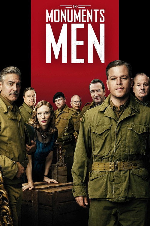 Póster de The Monuments Men
