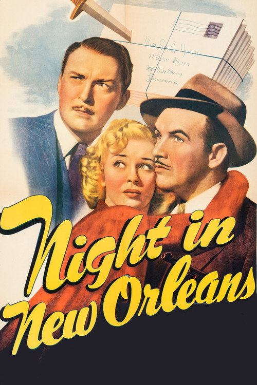 Póster de Night in New Orleans