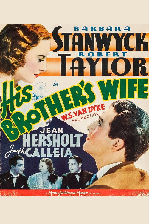 Póster de His Brother's Wife