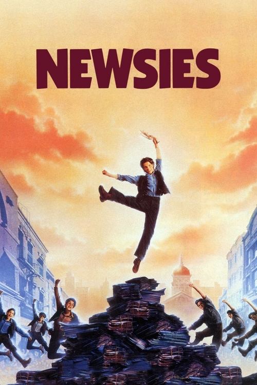 Póster de Newsies