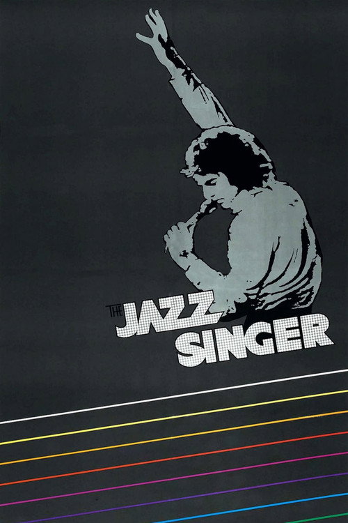 Locandina di Il cantante di jazz