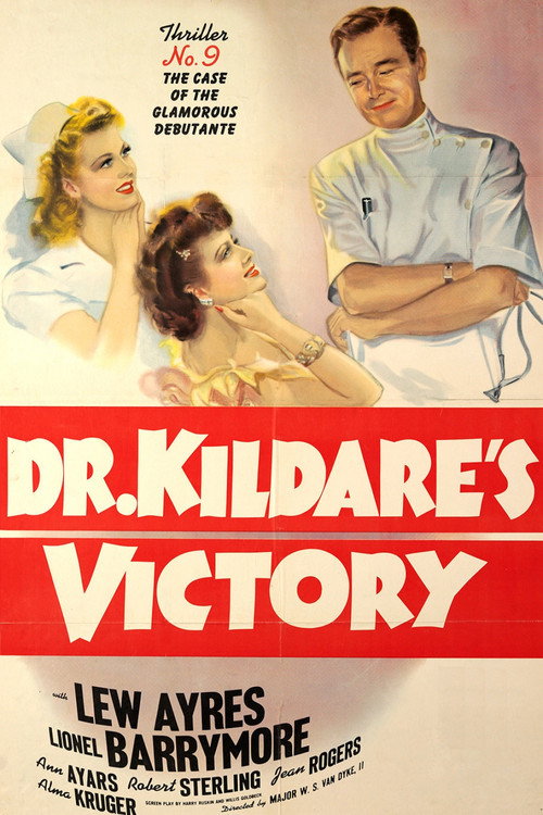Poster von Dr. Kildare's Victory