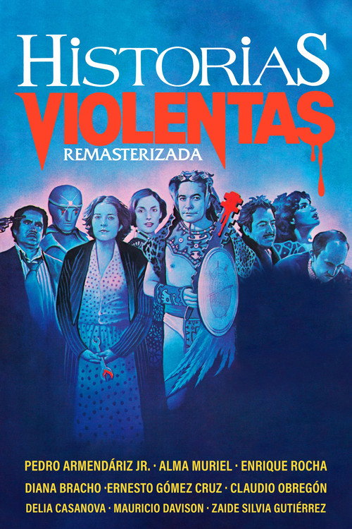 Pôster de Violent Stories