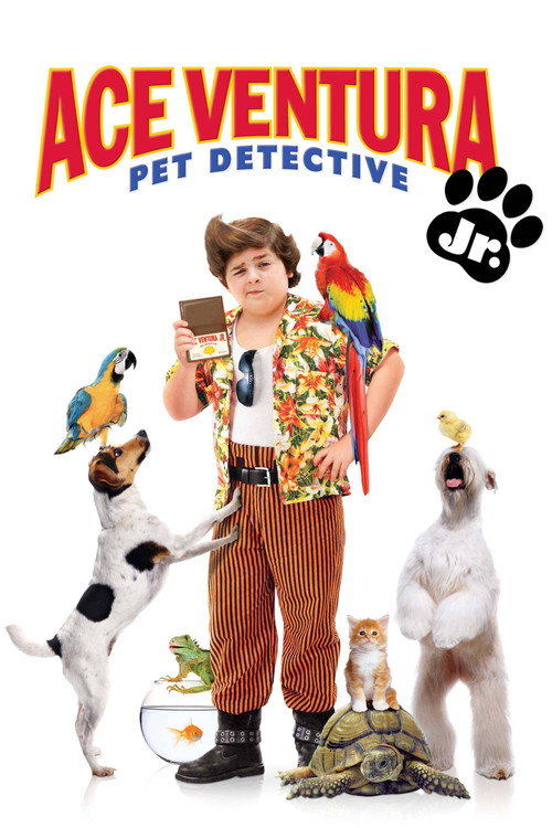 Póster de Ace Ventura Jr: Pet Detective