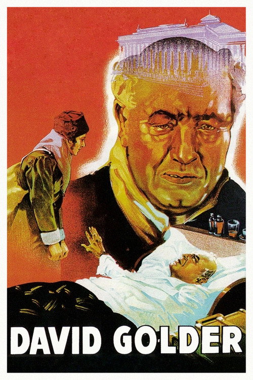 Póster de David Golder