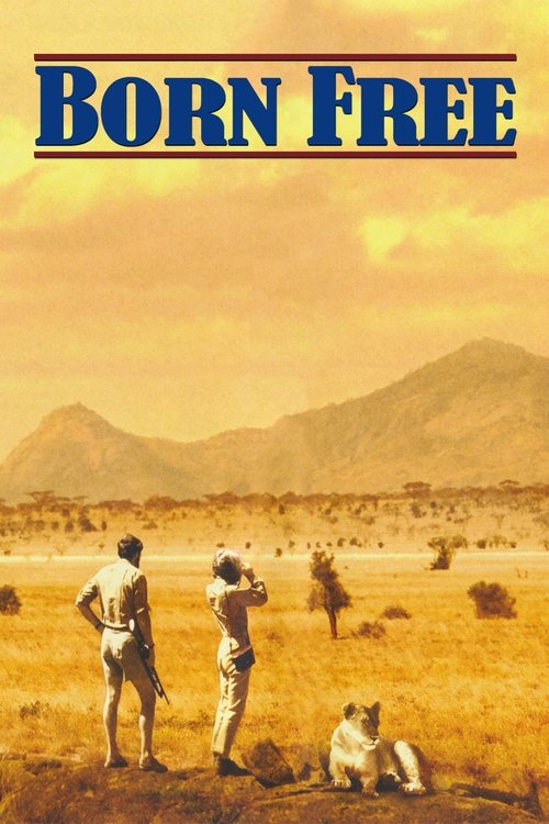 Póster de Born Free