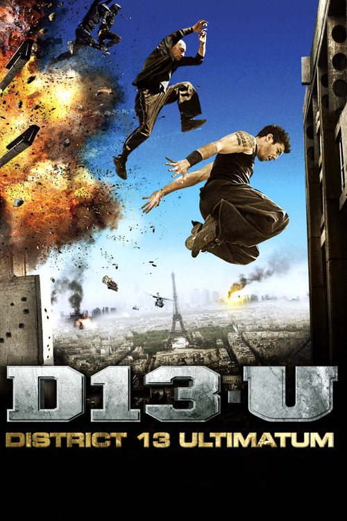 Póster de District 13: Ultimatum