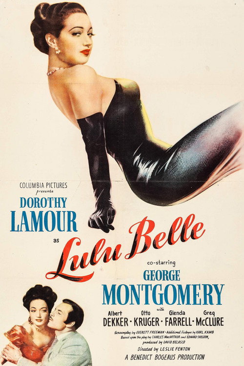Locandina di Lulu Belle