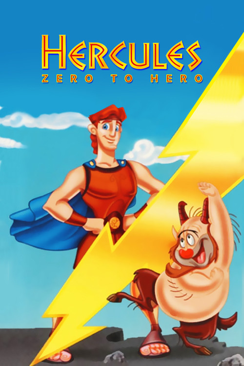 Poster von Hercules: Zero to Hero