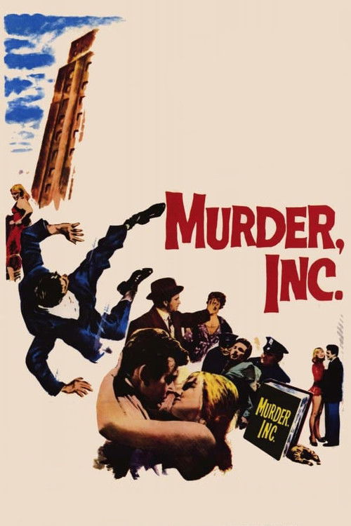 Póster de Murder, Inc.