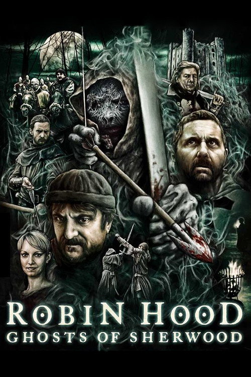 Póster de Robin Hood: Ghosts of Sherwood