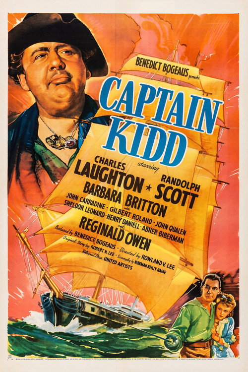Póster de Captain Kidd